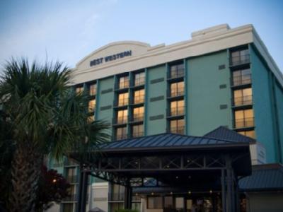 Best Western Plus Charleston Downtown Hotel Dış mekan fotoğraf